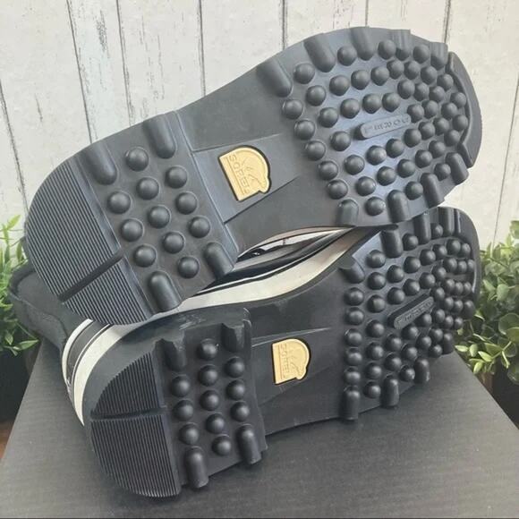 Sorel Men's Caribou Waterproof Snow Rain Winter Boots 8 - Picture 8 of 9